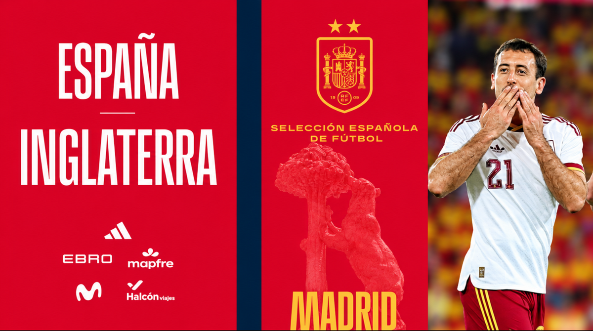 ESPAÑA – INGLATERRA (UEFA NATIONS LEAGUE)